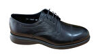 Lbr H1007 Erkek Hakiki Deri Casual Ayakkabı Siyah