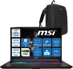 MSI Msı Katana 17 Hx B14WFK-217TR 14. Nesil Intel İ9-14900HX 128GB Ddr5 256GB SSD 8GB/RTX5060 115W 17.3" Qhd (2560*1440), 240Hz IPS Windows 11 Home Taşınabilir Bilgisayar. W217TRH26128G + Zettaçanta