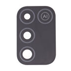 iNfinix Hot 11 Play Uyumlu Arka Kamera Camı Siyah