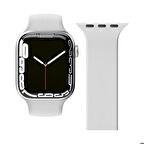 Vonmahlen Solo Loop 38 mm / 40 mm / 41 mm Band S Açık Gri