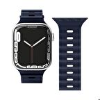 Vonmahlen Ocean Band 38 Mm / 40 Mm / 41 Mm Marin