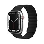 Vonmahlen Magnet Band 38 mm / 40 mm / 41 mm Siyah