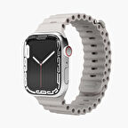 Vonmahlen Dalga Kordon 42 mm / 44 mm / 45 mm / 49 mm Kordon - Krem