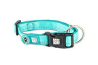 Max Molly Matrix 2.0 Akıllı Künyeli Köpek Boyun Tasması Turkuaz Small