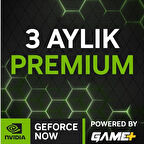 Geforce Now Game Plus 3 Aylık