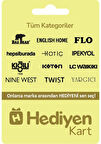 Hediyen Kart - Tüm Kategoriler -500 TL