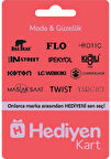 Hediyen Kart - Moda & Güzellik- 250 TL