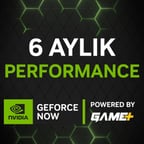 Gforce Now Game Plus 6 Aylık