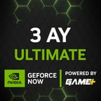 Gforce Now Game Plus Ultimate 3 Aylik