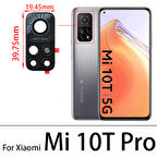 Tkgz Xiaomi Mİ1 0T PRO Arka Kamera Camı Lens Yapışkanlı
