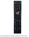 SONY 3D RM-L 1275 (NETFLIX’Lİ) KUMANDA KK9880