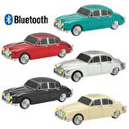 Everton RT-1958 Araba Görünümlü Bluetooth/USB/Sd kart/Aux/Radyo Mp3 Player Müzik Kutusu-DARK BLUE RENK