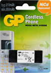 GP T390 2.4V 910 mAh Telsiz Telefon Pili