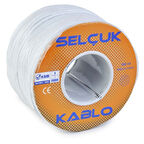 Selçuk 2x0,75 mm Hoparlör Kablosu BEYAZ