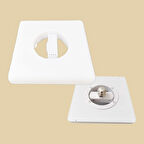 LEDX 40W Kare Ayarlanabilir Açı Beyaz