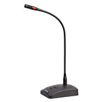 S Line Audio Kablolu Işıklı Kürsü Mikrofonu