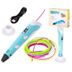 S Line USB 3D Kalem ve 9 Metre Filament Seti