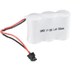 SUPEX 3.6V 300 mAH 3 Lü Kısa Telefon Pili (GP107)