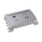 Alcad MU-340 9x8 basamaklanabilir çoklu anahtar