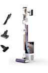 Detect Clean&Empty Auto-Empty Sistemli Turbo Başlıklı Şarjlı Dikey Süpürge - HEDİYELİ