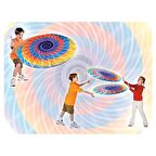 Hover Disc Uçan Ufo Frizbi Disk Havada Kayan Frisbee Bumerang