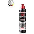 Menzerna YENİ 400 Heavy Cut Ağır Çizik Giderici Kalın Pasta 250 ml