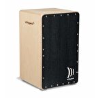 Schlagwerk CP5003 Precise OS Black Silver Cajon