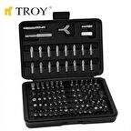TROY 22302 Bits Uç Seti (100 Parça)