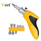 WERT 2247 Cırcırlı Bits Uç - Lokma Seti