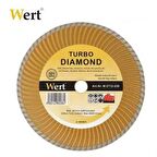 Wert 2712-230 Turbo Kanallı Elmas Testere (230Mm)