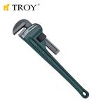 Troy 21235 Boru Anahtarı (350Mm / Ø50Mm) Yeşil