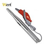 Wert 2605 Oto Elektrik Kontrol Kalemi. Metal Gövdeli. 6-24V