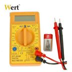 Wert 2450 Dijital Multimetre
