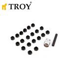 Troy 26140 Audi Bijon Somunu Lokma Seti. 22 Parça