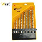 Wert 3502 Beton Matkap Ucu Seti (8 Parça)