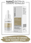 Nanoderma Hızlı Parlatıcı Yüz Serumu Cilde Işıltı Veren Aydınlatıcı Canlandırıcı Glow Radiance Serum 30ML