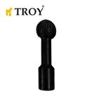 Troy Avuç Taşlama İçin Küresel Ahşap Zımpara Öğütme Ucu M14-30mm