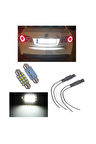 Vw Jetta Mk5 Led Plaka Lambası Ampul Seti