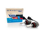 Photon ZERO H8/H9/H11/H16 ICE BLUE +3 PLUS FANSIZ LED 12V-24V ZR3729 IB