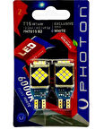 PHOTON T15 W16W 12-24V 24 LED EXCLUSIVE SERIE (2Lİ BLISTER)