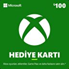 Xbox Hediye Kartı 100 TRY