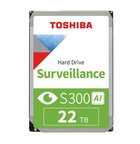 Toshiba S300 AI 22TB 7200Rpm 1024MB -MG11ACA22TE-V