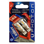 Photon T10 Turuncu W5W 15SMD 12V Exclusive Park Led PH7028 NA