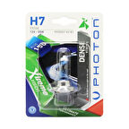 Photon H7 Xtreme Vision Blister +%150 Fazla Işık (TEKLİ BLİSTER)