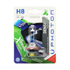 Photon H8 Xtreme Vision Blister +%150 Fazla Işık (TEKLİ BLİSTER)