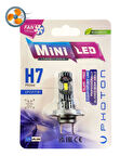 VOLVO V40 2012- ile uyumlu Photon Mini Fanlı H7 Uzun LED Far 16000 lumens