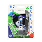 PEUGEOT 307 2006-2009 ile uyumlu Photon +%100 Fazla Işık H7 Xtreme Vision