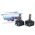 VOLVO C30 2010-2014 ile uyumlu Photon Ultimate D3S LED 19000 Lümen 6000 Kelvin