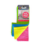 Suff Bez Genel Temizlik Mikrofiber 4'lü 32x32 0052