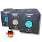 (3 Adet) Euphrate Mikrofiber Oto Kurulama ve Temizlik Alman Tank Bezi 75x55 cm. 750 GSM